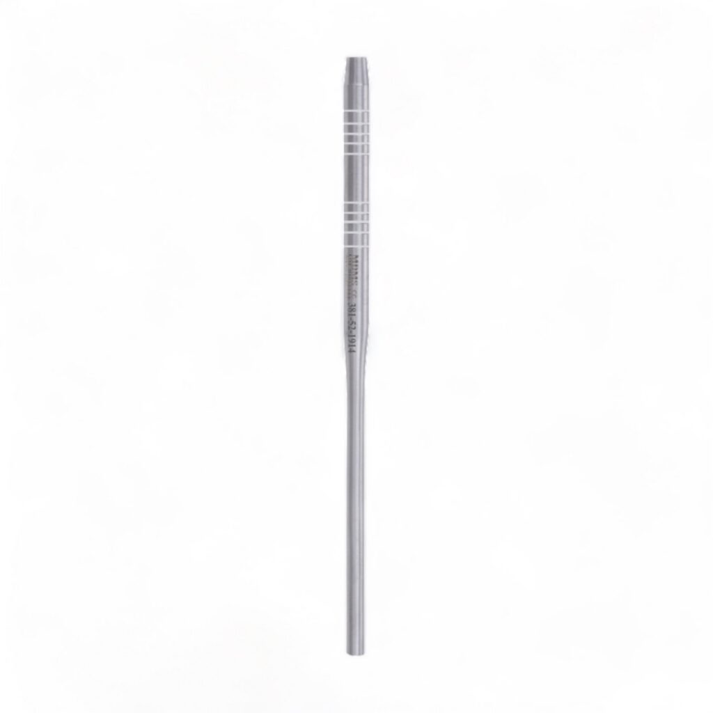 Mondspiegelheft Ø6 mm (massief)