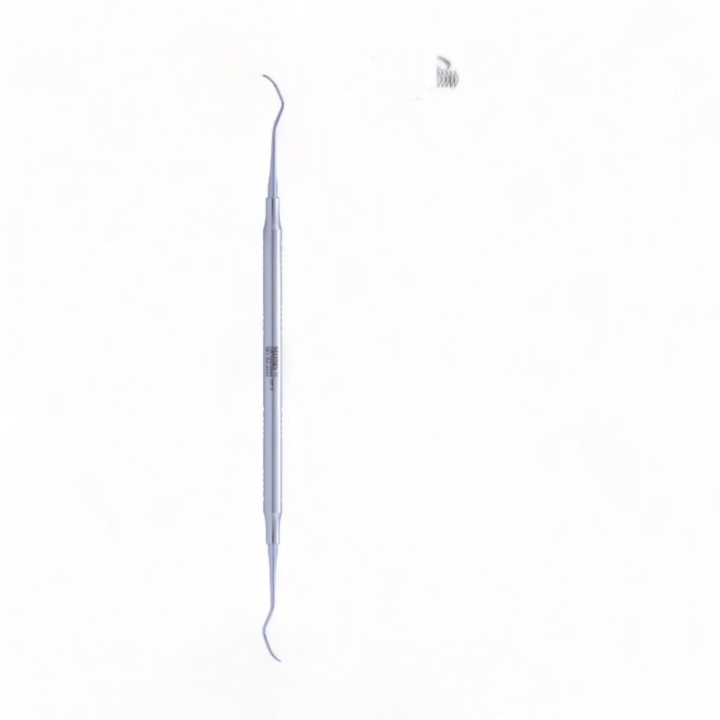 Goldman-Fox curette GF3 (Ø6 mm holle handgreep)