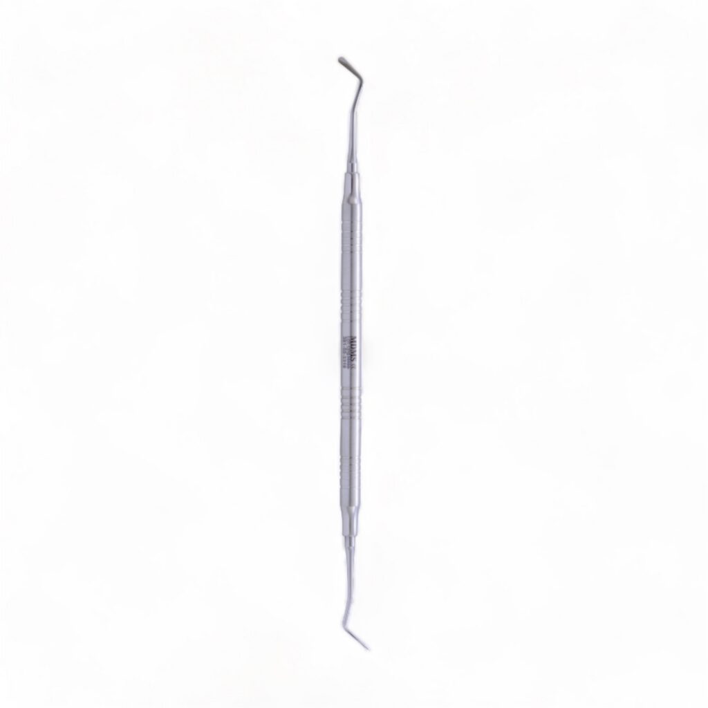 Cementspatel rigid 2,0 mm (Ø6 mm holle handgreep)