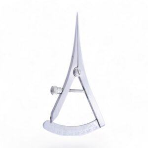 Castroviejo-caliper 0–40 mm recht
