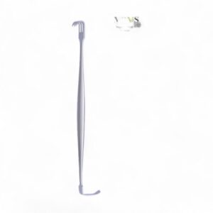 Weefselretractors 10 mm / 7×18 mm – 15 cm