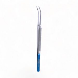 Micro pincet gebogen 0,8 mm – 18 cm
