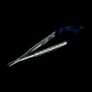 Micro naaldvoerder Castroviejo recht – 1 mm