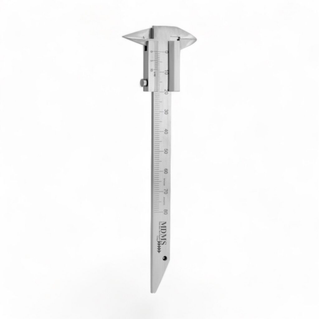 Caliper gauge (dubbel puntig)