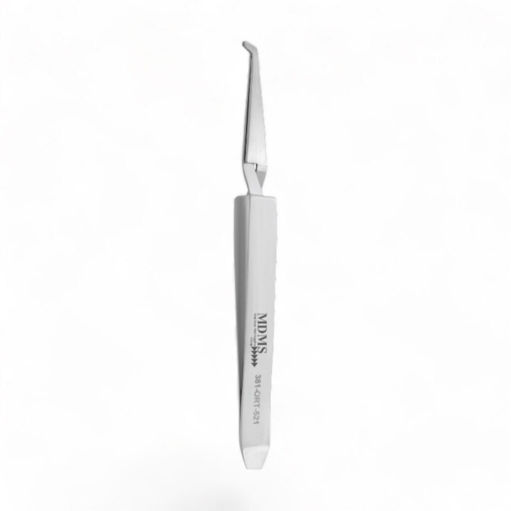 Bracketplaatsingspincet – 13 cm