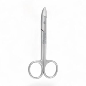 Kroonschaar gebogen – 10,5 cm