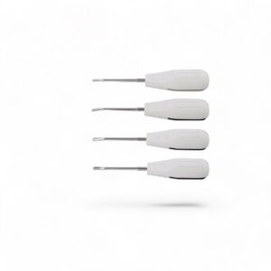 Set luxators/periotomen (4 stuks)