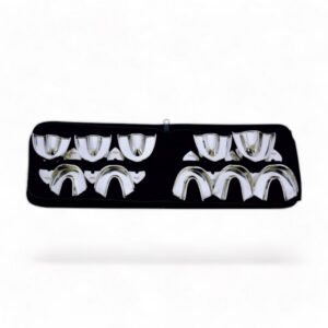 Set 10 afdruklepels massief (rim lock)