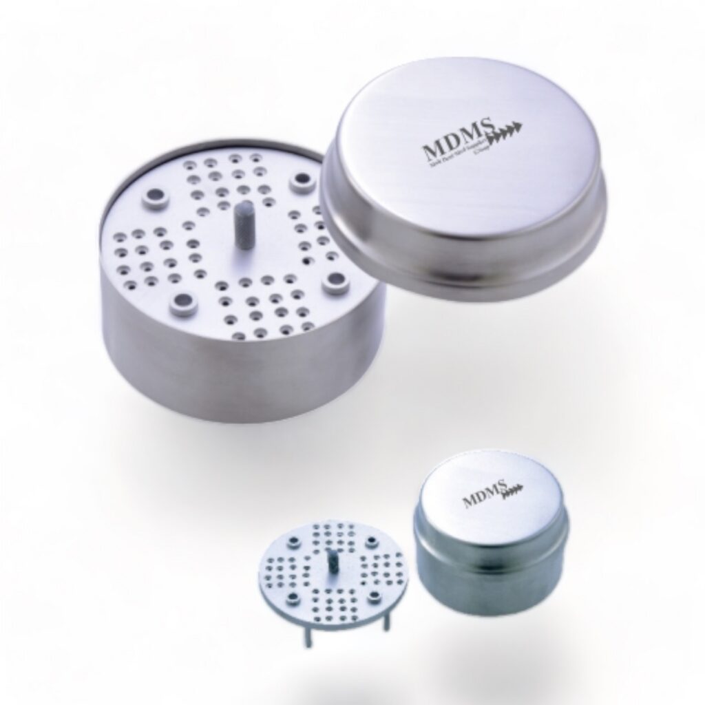 Endo-box (rond)