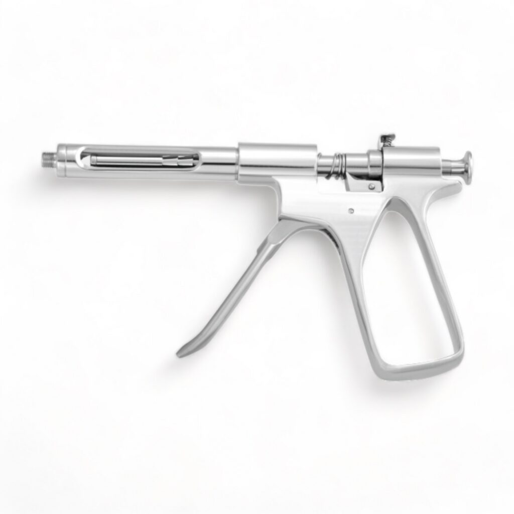 Anesthesiespuit “gun type” 1,8 ml (EU)