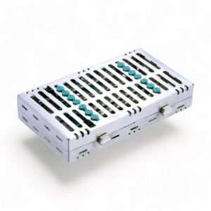 Set tunneling-instrumenten (8 stuks) met sterilisatietray